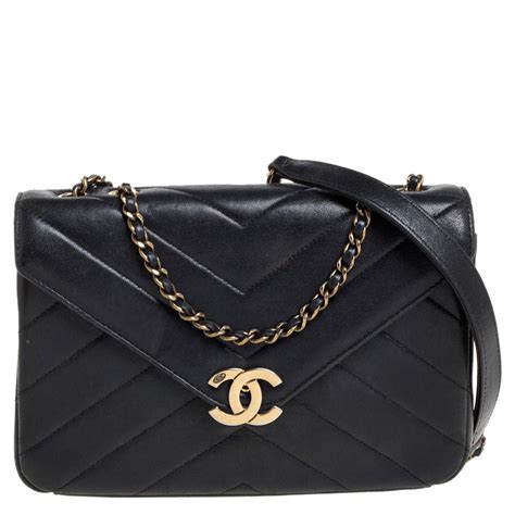 chanel coco envelope flap bag